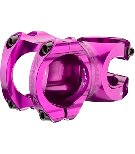 Amazon.com : Race Face Unisex's Stem Turbine-R, Purple, 35x32mm